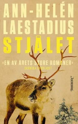 Omslag: "Stjålet" av Ann-Helén Laestadius