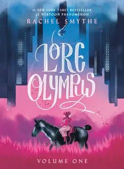 Omslag: "Lore Olympus. Volume one" av Rachel Smythe