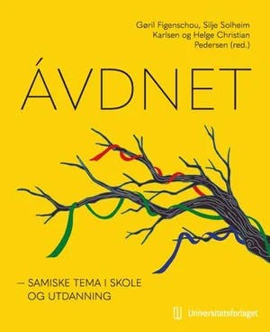 Omslag: "Ávdnet : : samiske tema i skole og utdanning" av Gøril Figenschou