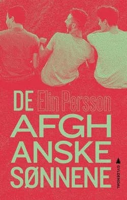 Omslag: "De afghanske sønnene" av Elin Persson