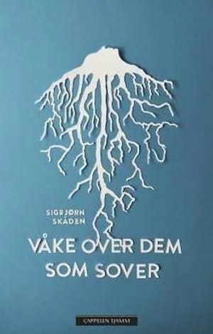 Omslag: "Våke over dem som sover : roman" av Sigbjørn Skåden
